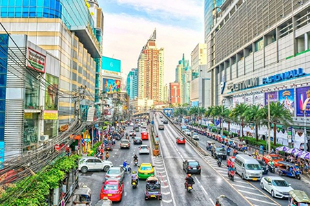 Thái Lan thông qua Dự án phát triển thành phố thông minh trong Hành lang Kinh tế phía Đông 