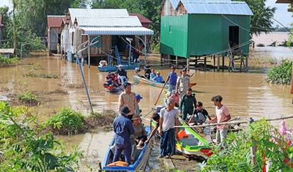 Campuchia có thể mất gần 10% GDP vì biến đổi khí hậu