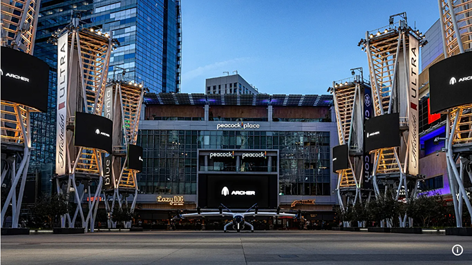Los Angeles (Mỹ) xây dựng bãi đáp taxi bay trước thềm Olympic 2028