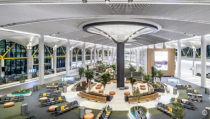 Sân bay Istanbul vượt qua London Heathrow để trở thành trung tâm kết nối nhất thế giới.
