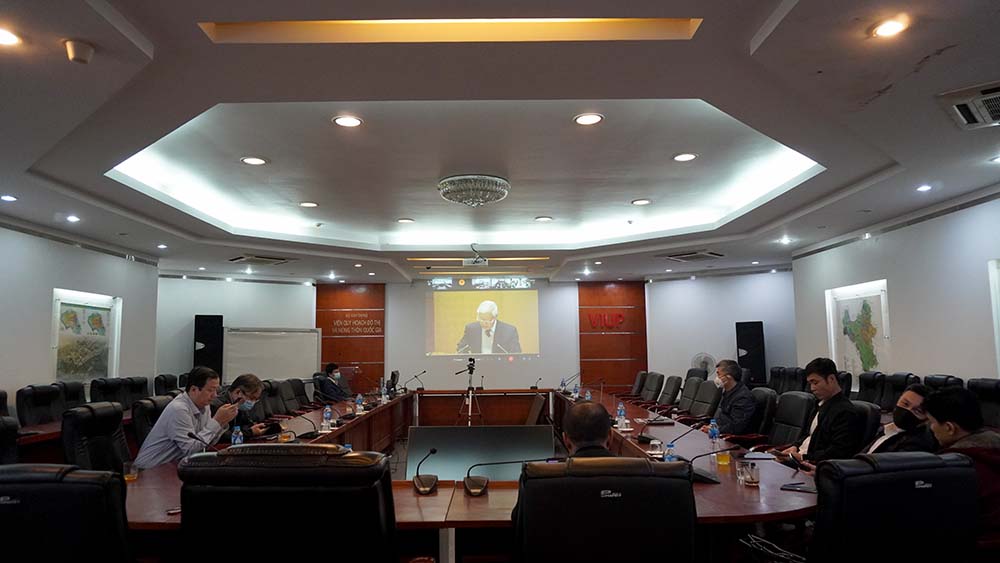 Đảng ủy VIUP tham dự Hội nghị trực tuyến về quán triệt, triển khai kết luận và quy định của BCH Trung ương Đảng về công tác xây dựng, chỉnh đốn Đảng