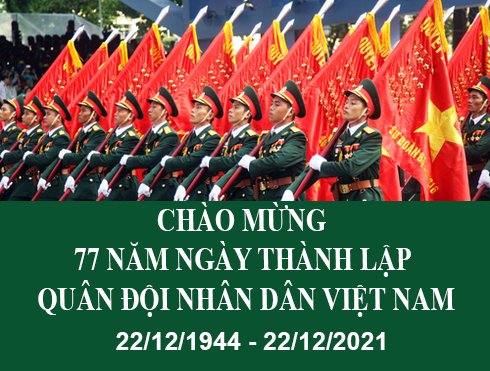 VIUP với hoạt động tri ân nhân kỷ niệm 77 năm Ngày thành lập Quân đội Nhân dân Việt Nam 