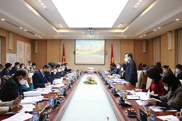 Hội nghị Thẩm định Đồ án quy hoạch chung đô thị Văn Giang đến năm 2040, tầm nhìn đến năm 2050 