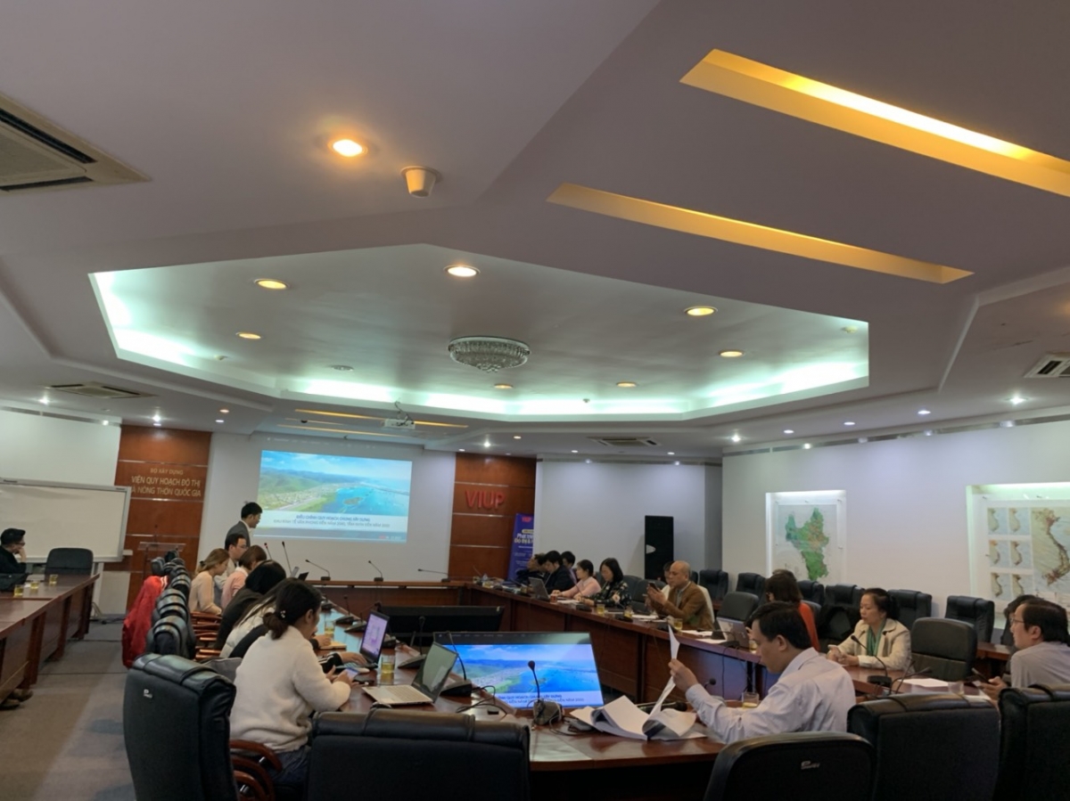 VIUP tổ chức Hội đồng KHKT cấp Viện góp ý đồ án “Điều chỉnh QHC xây dựng Khu kinh tế Vân Phong, tỉnh Khánh Hòa đến năm 2040, tầm nhìn đến năm 2050”