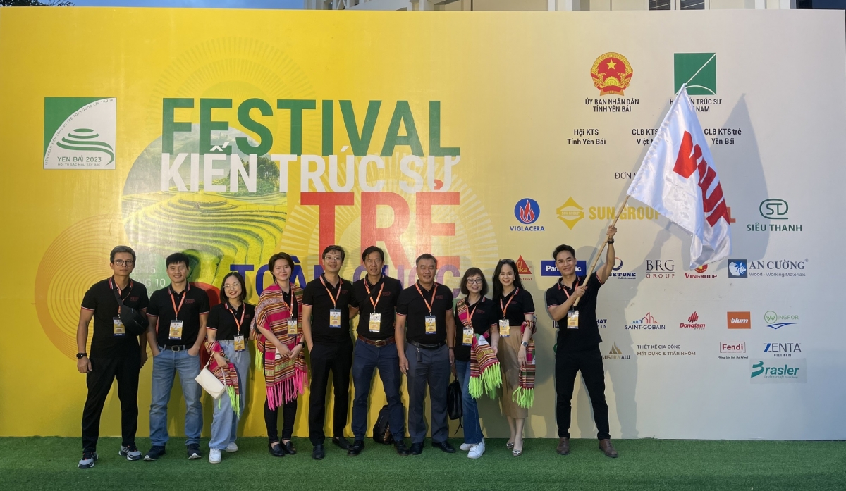 Chi hội KTS VIUP tham dự Festival Kiến trúc sư trẻ toàn quốc lần thứ IX 