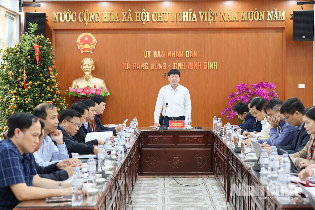 Hội nghị triển khai lập quy hoạch chung Khu kinh tế Ninh Cơ đến năm 2050