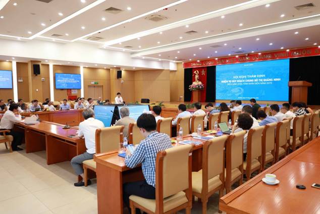 Thẩm định Nhiệm vụ Quy hoạch chung đô thị Quảng Ninh đến năm 2050, tầm nhìn đến năm 2075