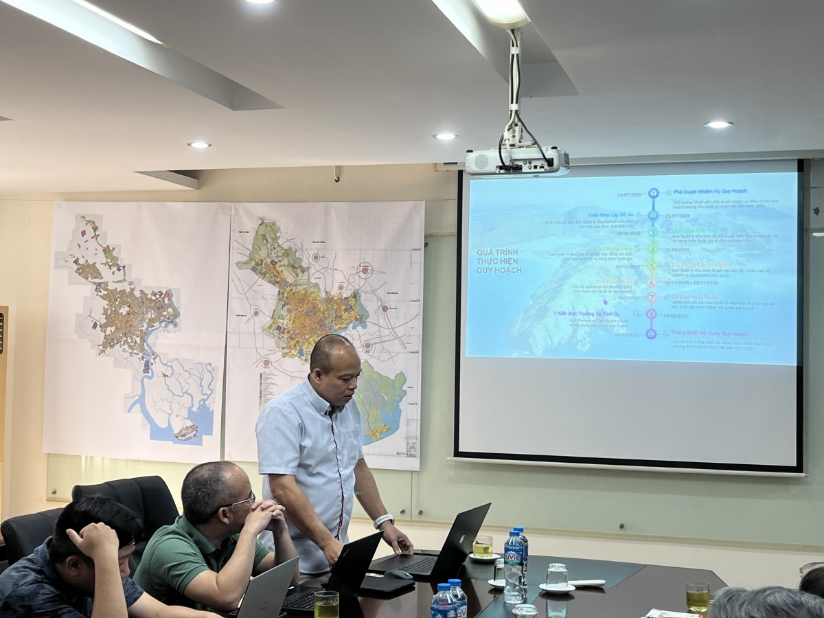 Hội đồng KHKT VIUP họp góp ý đồ án “Điều chỉnh QHC Khu kinh tế Nhơn Hội, tỉnh Gia Lai đến năm 2050”