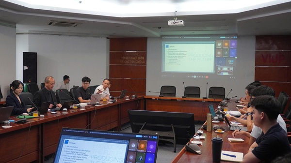 VIUP tổ chức tọa đàm 'Giải pháp Đô thị thông minh cho các vấn đề đô thị tại Việt Nam và Nhật Bản'