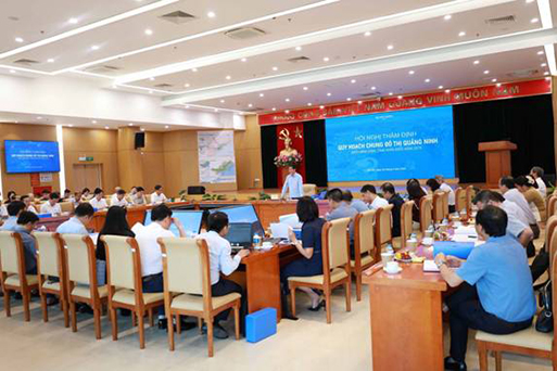 Bộ Xây dựng thẩm định Quy hoạch chung đô thị Quảng Ninh đến năm 2050, tầm nhìn đến năm 2075