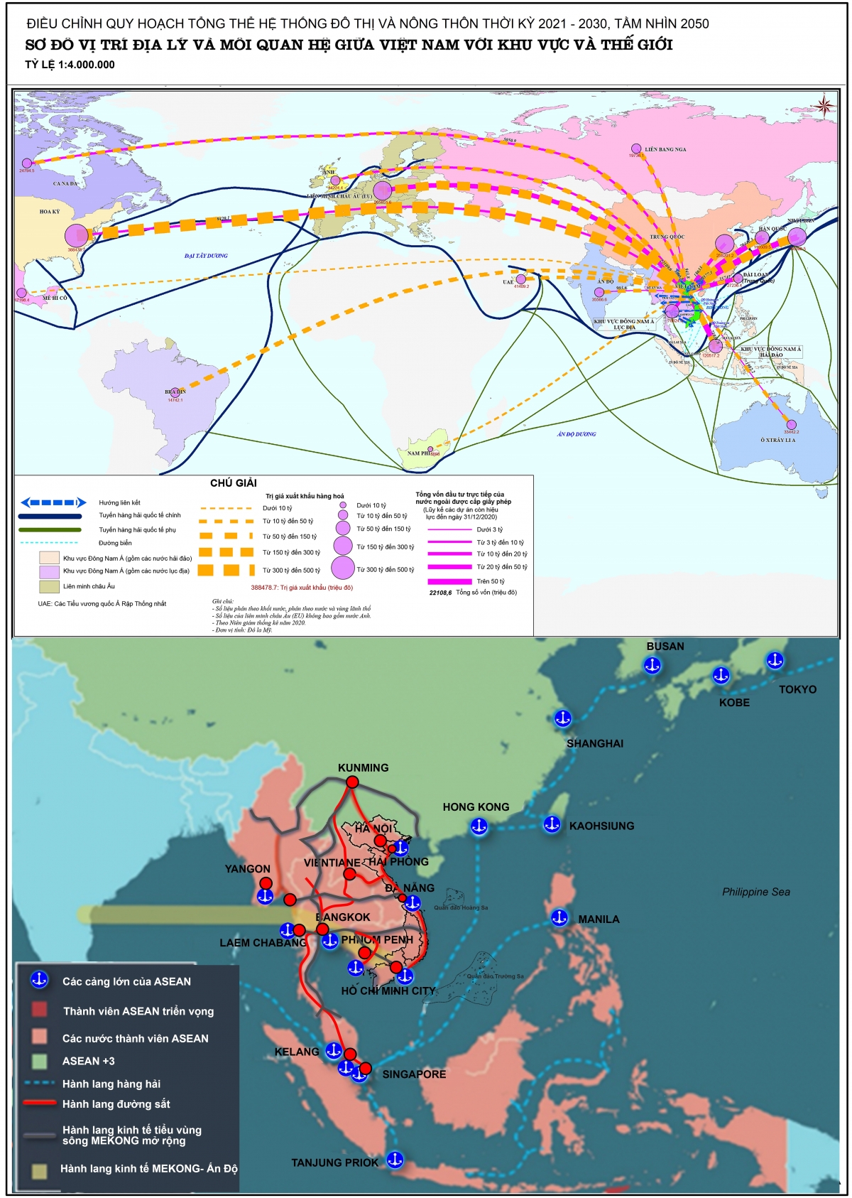 Công bố điều chỉnh Quy hoạch tổng thể hệ thống đô thị nông thôn thời kỳ 2021-2030, tầm nhìn đến năm 2050