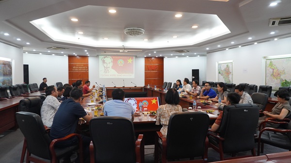 VIUP tổ chức buổi tri ân và gặp mặt thân mật cán bộ là con thương binh, liệt sĩ nhân ngày 27/7