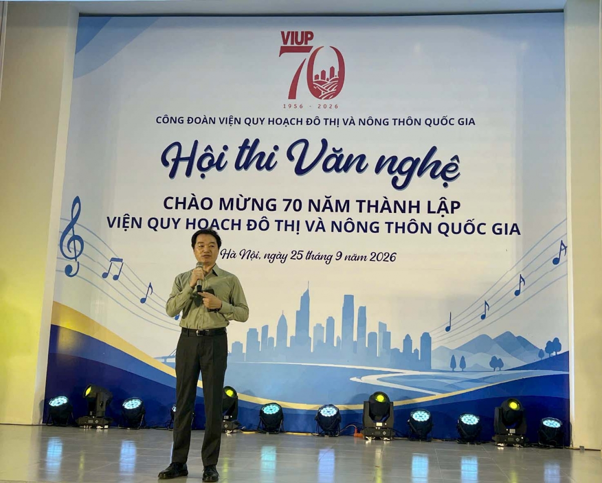 Hội thi văn nghệ chào mừng kỷ niệm 70 năm thành lập Viện
