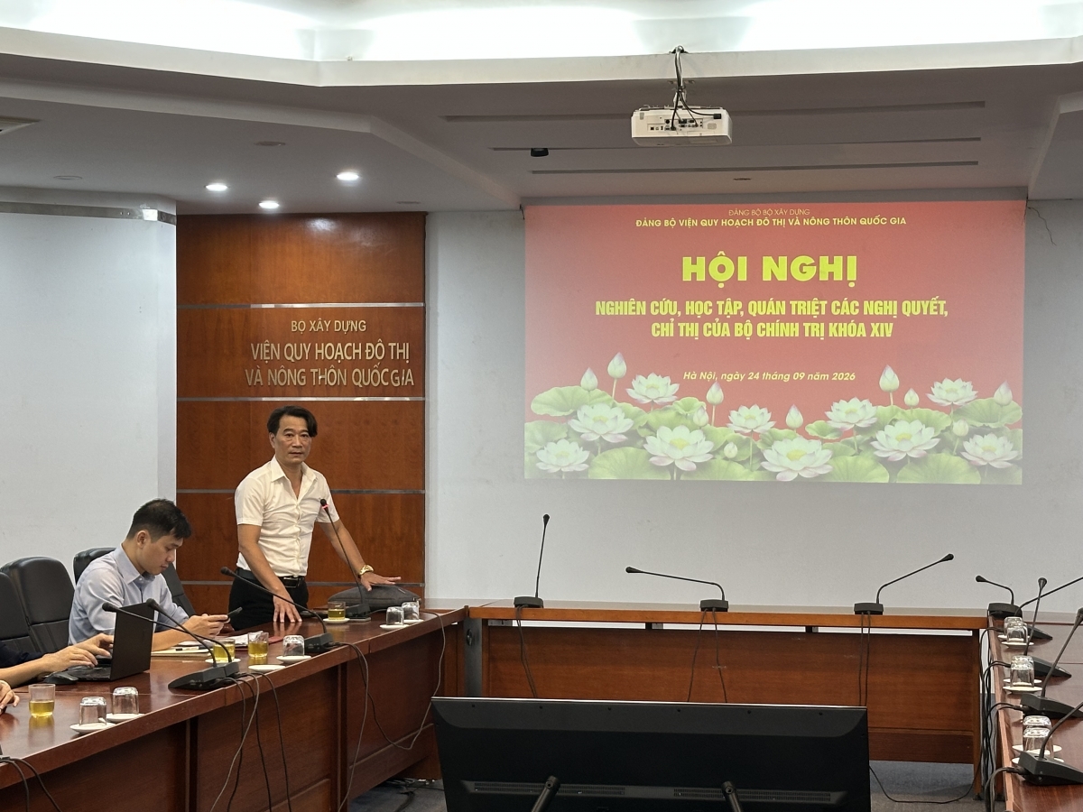 VIUP quán triệt các Nghị quyết, Chỉ thị của Bộ Chính trị khóa XIV gắn với thực tiễn hoạt động của Viện