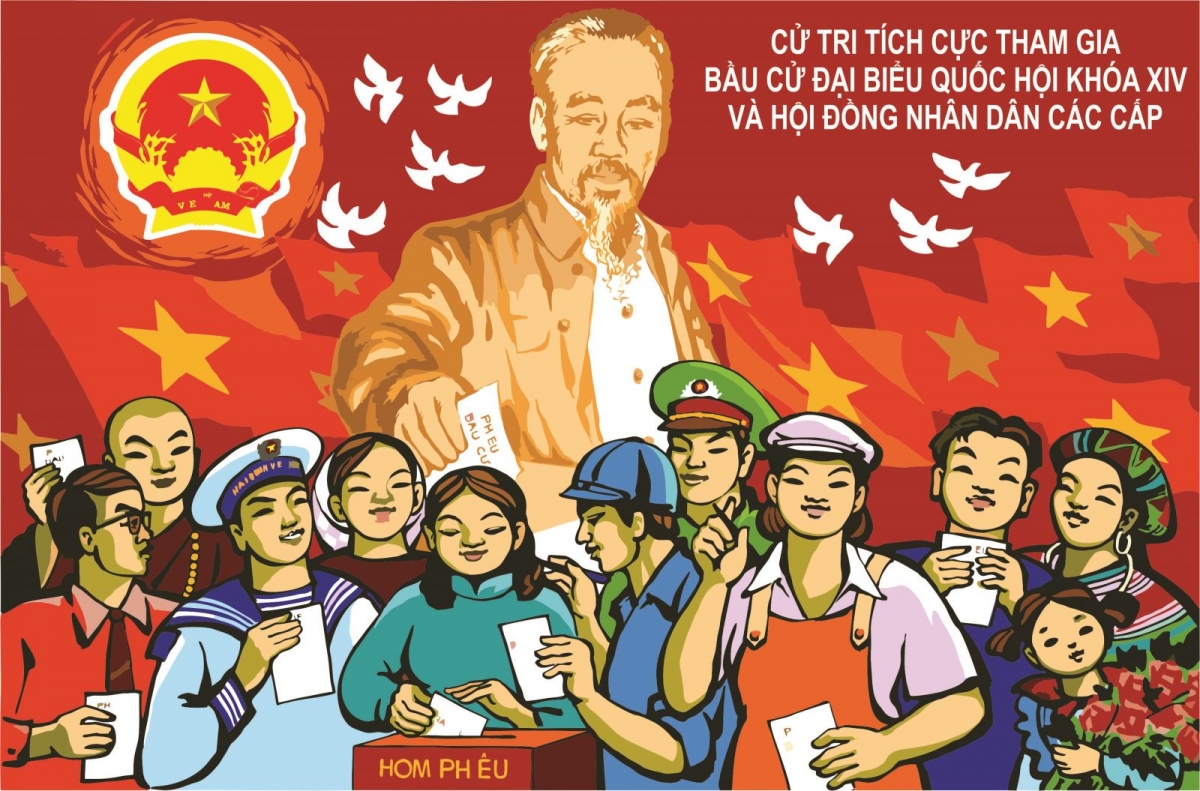 Bầu cử Quốc hội khóa XVI: 864 người ứng cử để bầu 500 đại biểu