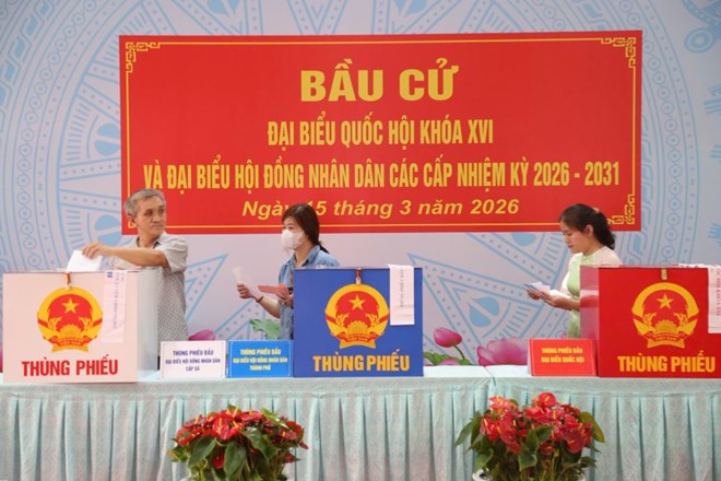 Xác nhận tư cách của người trúng cử đại biểu Quốc hội khóa XVI