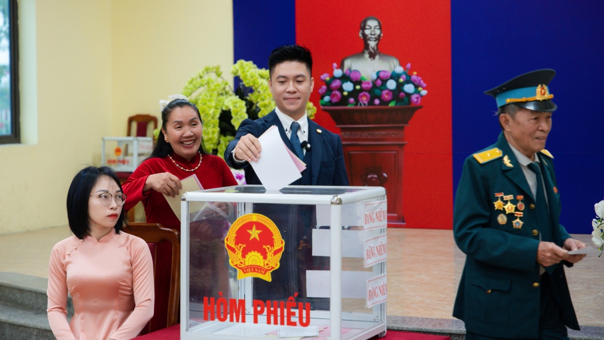 Phát huy kết quả bầu cử đại biểu Quốc hội khóa XVI và đại biểu Hội đồng nhân dân các cấp nhiệm kỳ 2026 - 2031, củng cố niềm tin của Nhân dân vào sự lãnh đạo của Đảng, Nhà nước ta