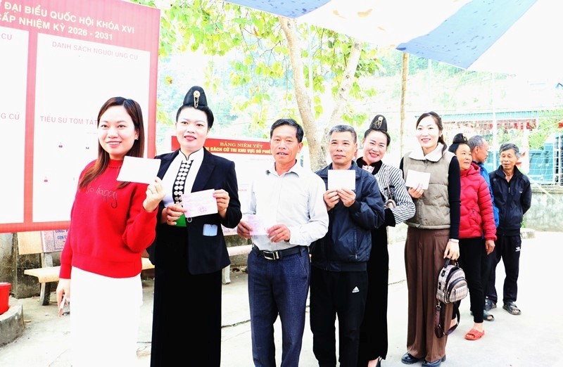 Thêm loạt tỉnh, thành phố công bố kết quả bầu cử đại biểu HĐND các cấp