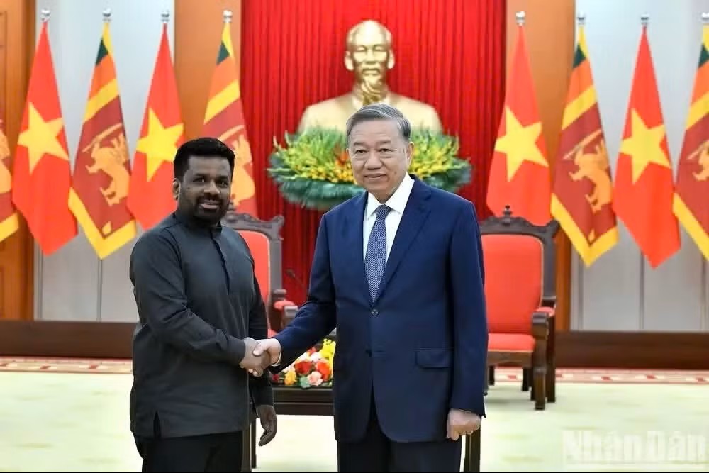 Đưa quan hệ Việt Nam-Sri Lanka lên tầm cao mới