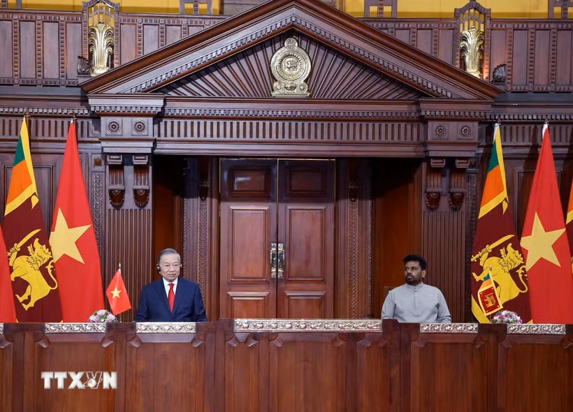 Nâng cấp quan hệ Việt Nam - Sri Lanka lên “Đối tác Toàn diện”
