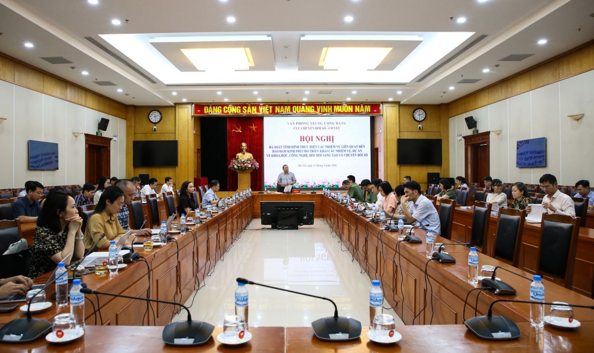 Rà soát bảo đảm kinh phí thực hiện nhiệm vụ khoa học, công nghệ, đổi mới sáng tạo và chuyển đổi số