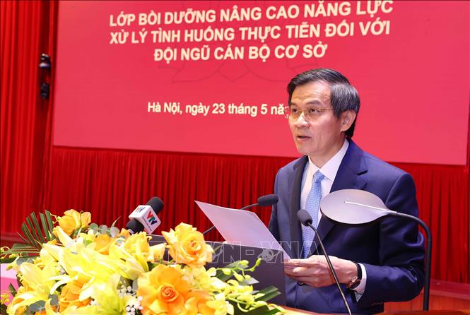Nâng cao năng lực xử lý tình huống thực tiễn đối với cán bộ cơ sở