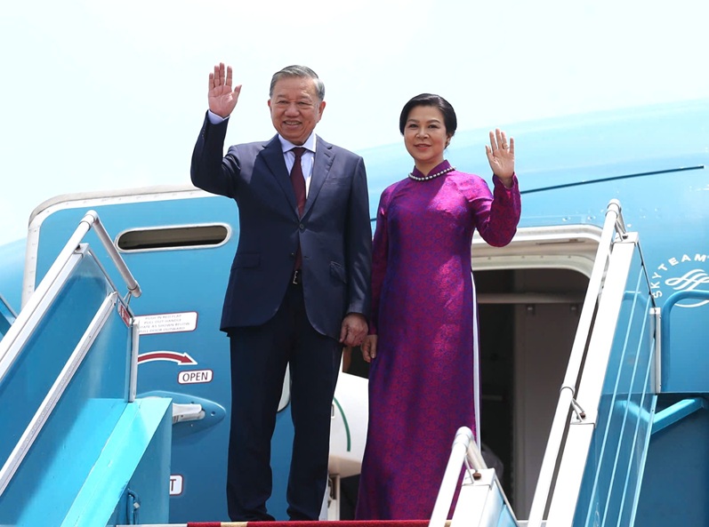 Tổng Bí thư, Chủ tịch nước Tô Lâm lên đường thăm chính thức Thái Lan