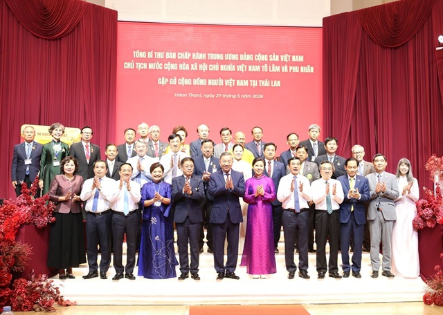 Tiếp tục chăm lo, hỗ trợ cộng đồng người Việt Nam tại Thái Lan ổn định cuộc sống, hội nhập, phát triển bền vững