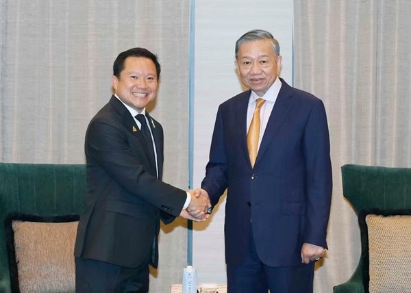 Tổng Bí thư, Chủ tịch nước Tô Lâm tiếp Chủ tịch điều hành Tập đoàn TCC (Thái Lan)