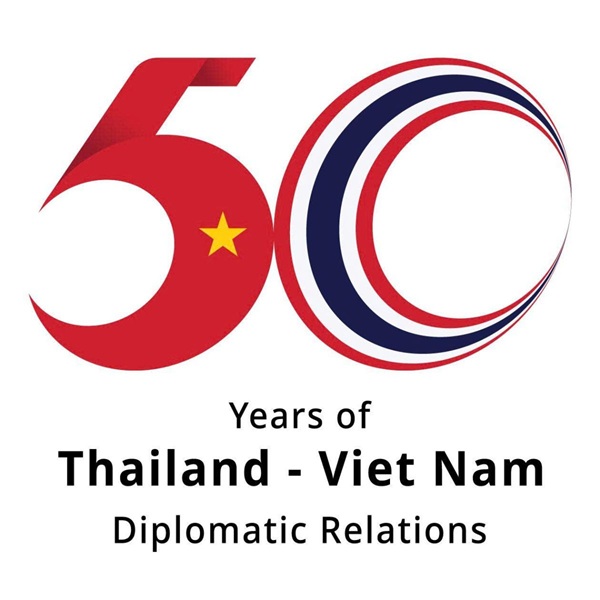 Công bố Logo kỷ niệm 50 năm thiết lập quan hệ ngoại giao Việt Nam - Thái Lan