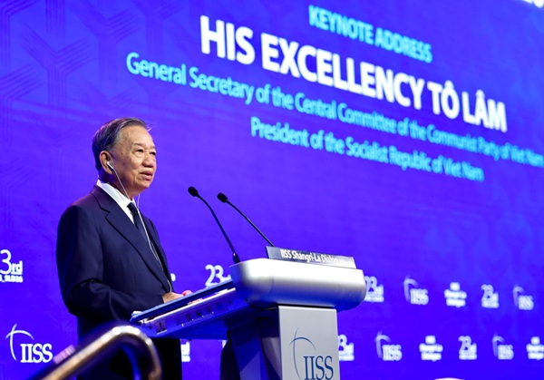 Việt Nam nhận thức sâu sắc lợi ích quốc gia gắn bó chặt chẽ với hoà bình, ổn định và thịnh vượng của khu vực