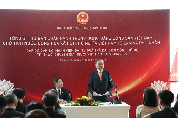 Cộng đồng người Việt Nam tại Singapore đoàn kết, ngày càng phát triển và luôn hướng về quê hương