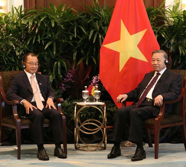 Tiếp tục làm sâu sắc hơn nữa quan hệ Đối tác chiến lược toàn diện Việt Nam-Singapore