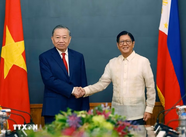 Nâng tầm quan hệ Việt Nam – Philippines lên Đối tác Chiến lược Tăng cường