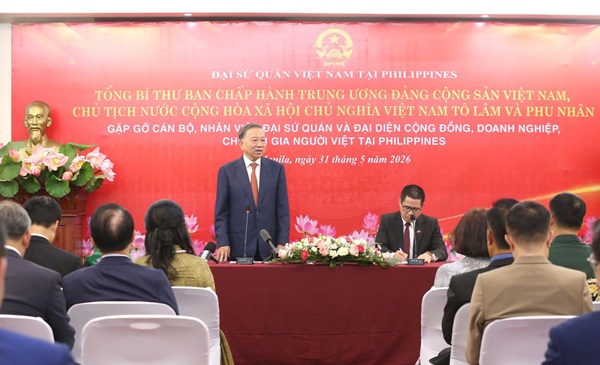 Cộng đồng người Việt tại Philippines góp phần thúc đẩy quan hệ kinh tế - thương mại hai nước