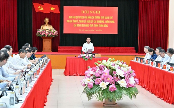 Tập trung tháo gỡ điểm nghẽn về thể chế, không để phát sinh khoảng trống pháp lý
