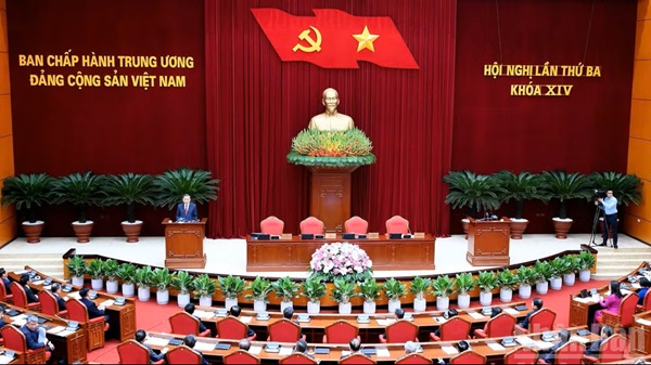 Bế mạc Hội nghị lần thứ ba, Ban Chấp hành Trung ương Đảng khóa XIV