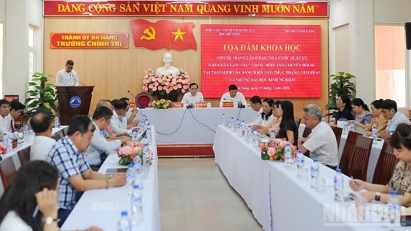 Hoàn thiện cơ chế 