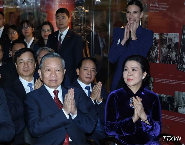 Tổng Bí thư, Chủ tịch nước Tô Lâm dự Chương trình khai trương Không gian Di sản và Kết nối văn hóa Việt-Nga