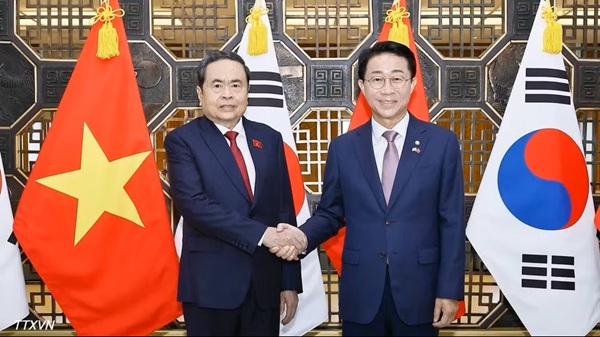 Hàn Quốc sẵn sàng đồng hành cùng Việt Nam trong chặng đường phát triển