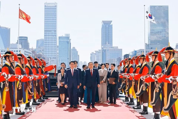 Tăng cường hợp tác giữa cơ quan lập pháp hai nước Việt Nam - Hàn Quốc