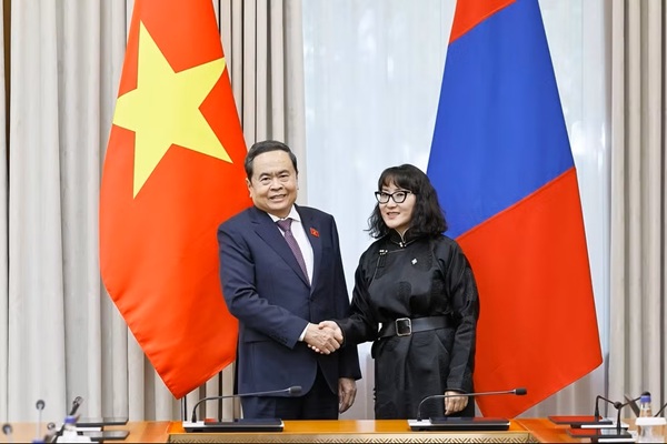 Góp phần thúc đẩy hợp tác giữa hai Quốc hội Việt Nam-Mông Cổ ngày càng hiệu quả