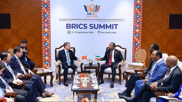 Việt Nam coi Ethiopia là đối tác quan trọng tại châu Phi