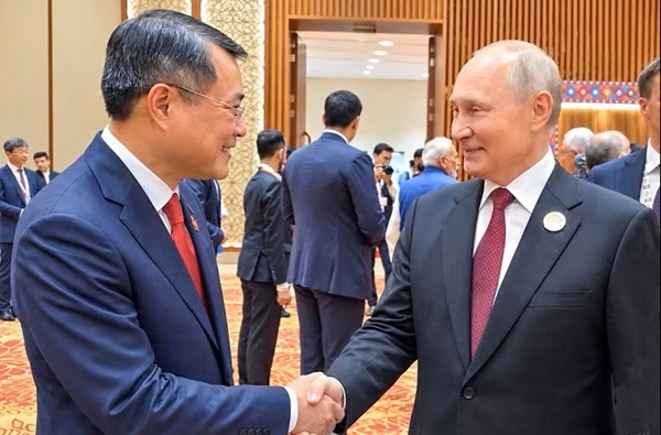 Thủ tướng Lê Minh Hưng gặp lãnh đạo các nước, tổ chức quốc tế nhân dịp tham dự Hội nghị Thượng đỉnh BRICS lần thứ 18