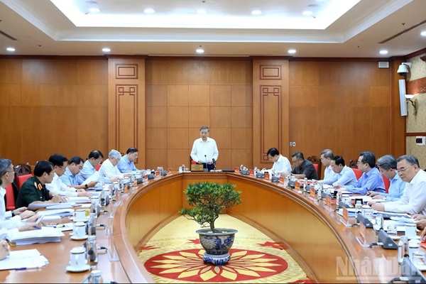 Khuyến khích đảng viên có năng lực đi đầu trong đổi mới công nghệ, xây dựng thương hiệu Việt