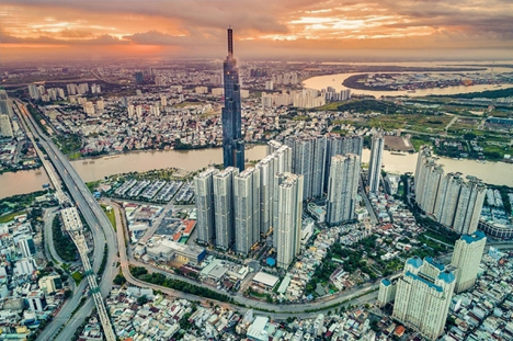 Quy hoạch, xây dựng, quản lý và phát triển bền vững đô thị Việt Nam đến năm 2030, tầm nhìn đến năm 2045