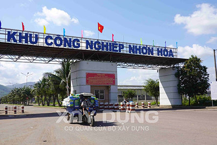 Bình Định: Điều chỉnh cục bộ quy hoạch khu công nghiệp Nhơn Hòa
