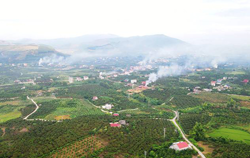 Quy hoạch xây dựng Vùng huyện Lục Ngạn, tỉnh Bắc Giang đến năm 2040