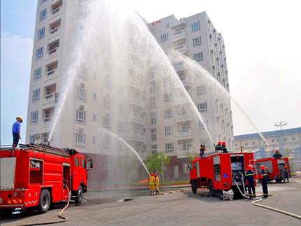 Trước ngày 10/11, hoàn thành việc tổng rà soát, kiểm tra an toàn PCCC tại các chung cư, nhà ở nhiều căn hộ… trên địa bàn tỉnh