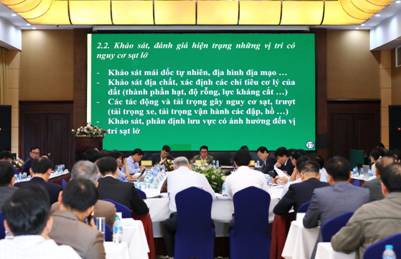 Hội thảo Phòng chống sạt trượt, ngập lụt cục bộ trên địa bàn tỉnh Lâm Đồng
